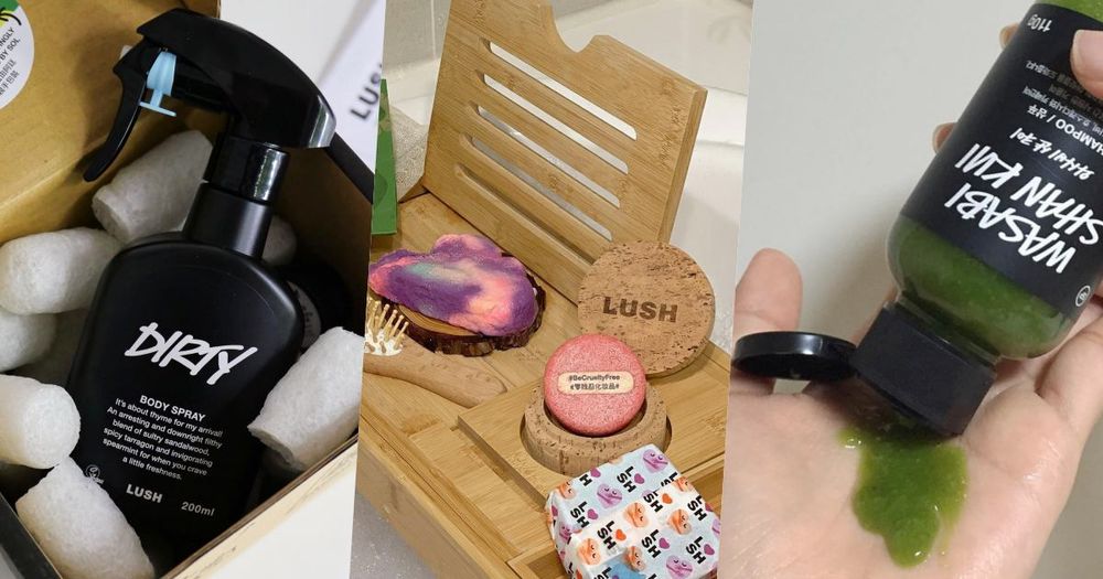 LUSH全球熱賣TOP5！養髮洗髮餅、薰衣草泡澡球、韓國人氣「街香」...，台灣賣最好竟是這個！-1