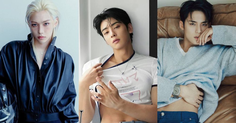 韓網評選7位「畫報匠人」KPOP男偶像！車銀優、珉奎性感爆表，Felix花美男風格引發熱議！-1