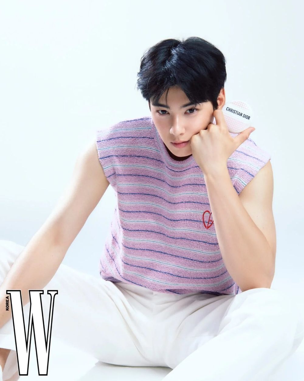 韓網評選7位「畫報匠人」KPOP男偶像！車銀優、珉奎性感爆表，Felix花美男風格引發熱議！-4