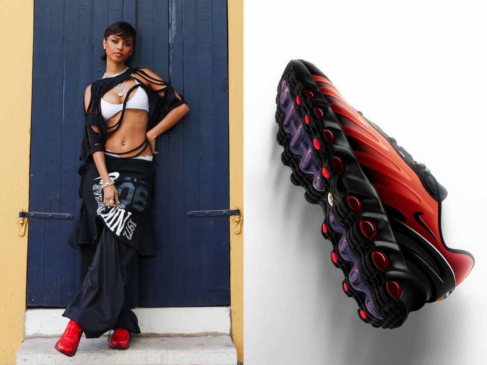 Nike鞋王駕到！Air Max Dn8將開賣「夢幻芭比粉」太美、空氣Q彈感像走在雲朵上！-2