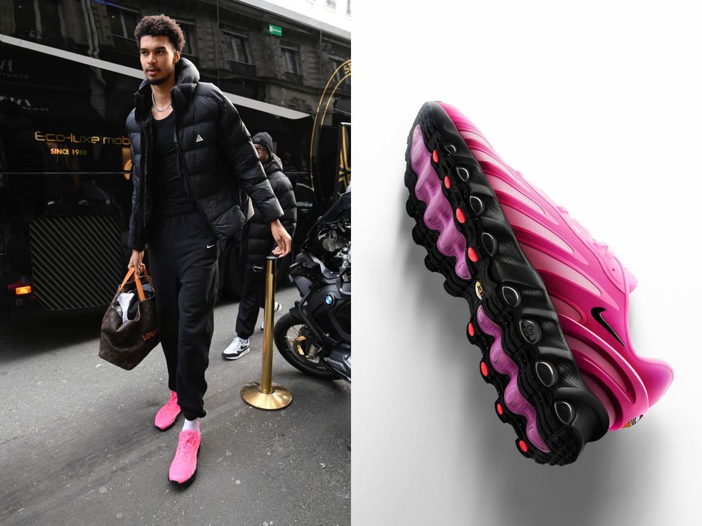 Nike鞋王駕到！Air Max Dn8將開賣「夢幻芭比粉」太美、空氣Q彈感像走在雲朵上！-3