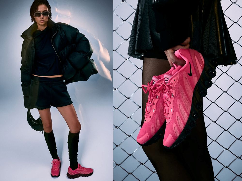 Nike鞋王駕到！Air Max Dn8將開賣「夢幻芭比粉」太美、空氣Q彈感像走在雲朵上！-10