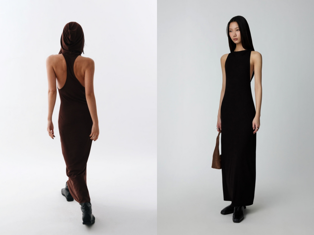 女生錢包不保！Studio Doe莫莉最新合作系列！露背洋裝、V領衛衣，春天新衣服買起來！-11