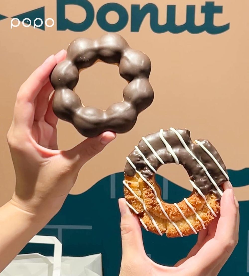 Mister Donut跟珍煮丹聯名了！黑糖蜜波堤、黑糖Q粿甜甜圈療癒炸，還有限時6天買五送一優惠！-9