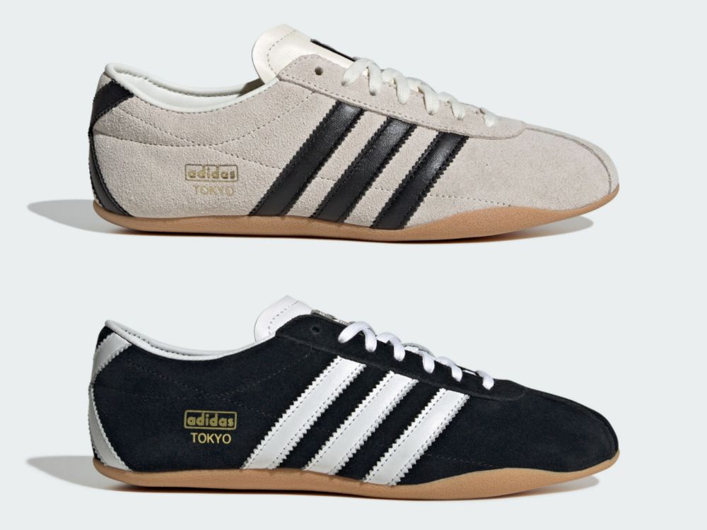愛迪達這雙一定爆！adidas新上架TOKYO德訓鞋「奇蹟版型」日本女生都偷偷買了！-9
