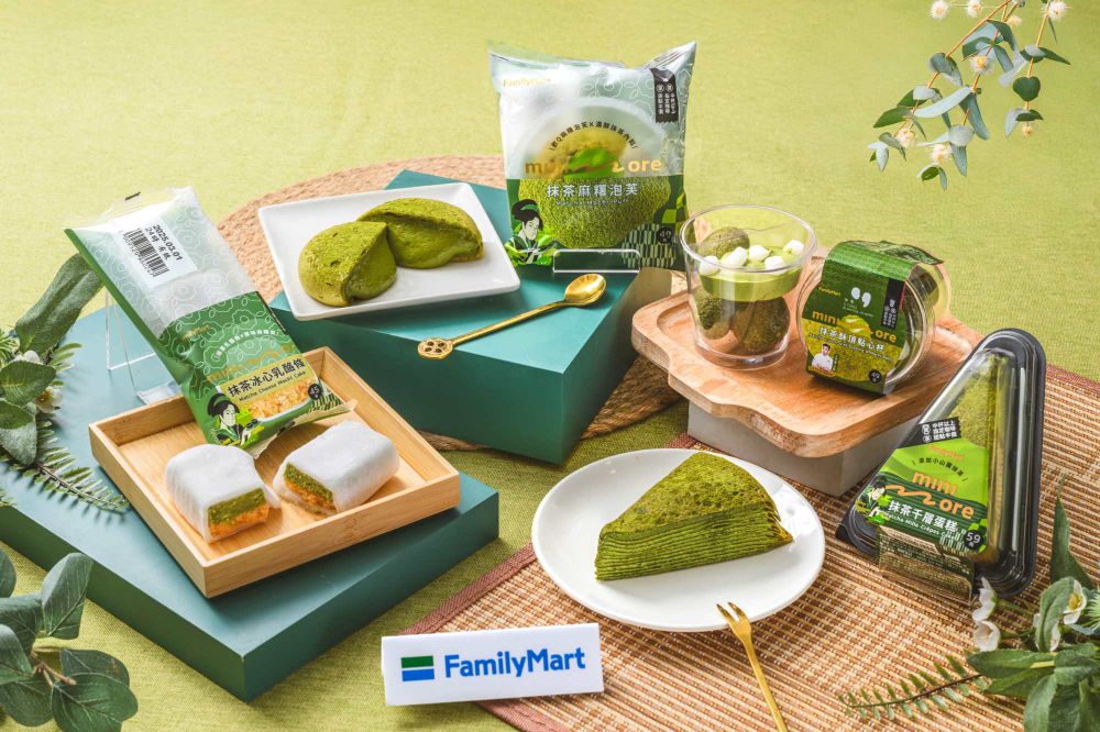 2025抹茶季必吃甜點推薦！爆漿抹茶生乳包、亞尼克宇治抹茶生乳捲、全家抹茶麻糬泡芙全都好想吃！-22