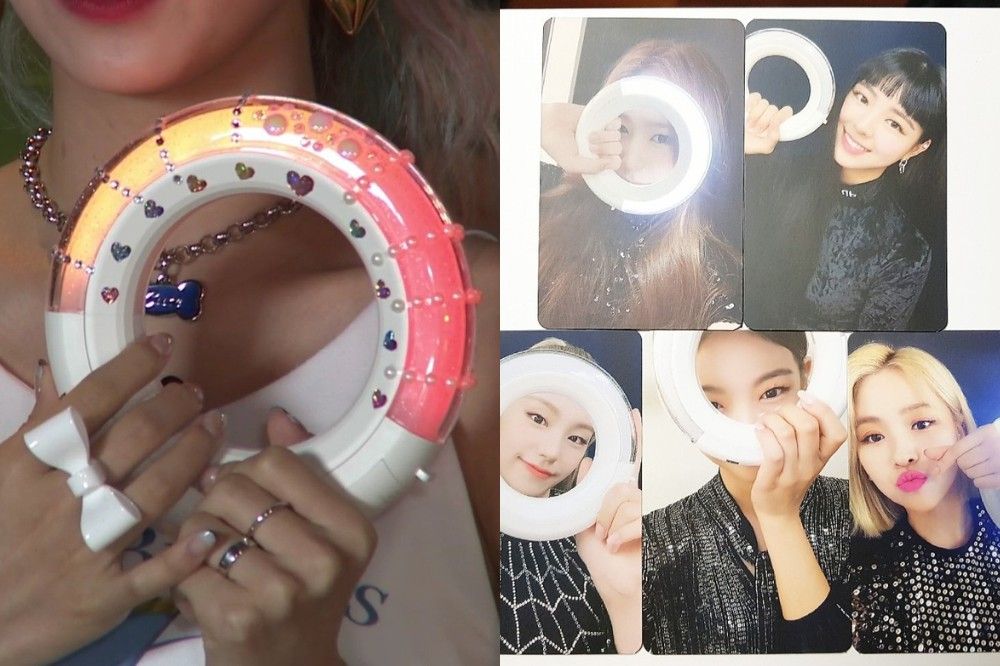 韓網熱議擁有特殊用途的KPOP應援手燈！ITZY應援棒成打光神器，SEVENTEEN「克拉棒」竟被拿來保存食物！-5