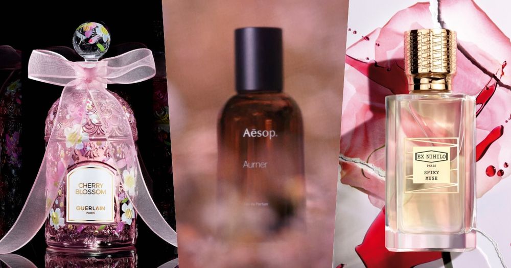 2025早春花香調精品香水盤點！嬌蘭櫻花限量編號款、Aesop全新詠香水、黛珂和服香水...，都是超優雅品味香氣！-1