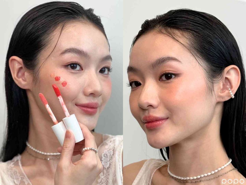 M·A·C穩坐水光肌霸主！仙女腮紅/打亮蜜，一秒融膚顯色、不帶走底妝，拍出原生光感膚質！-7