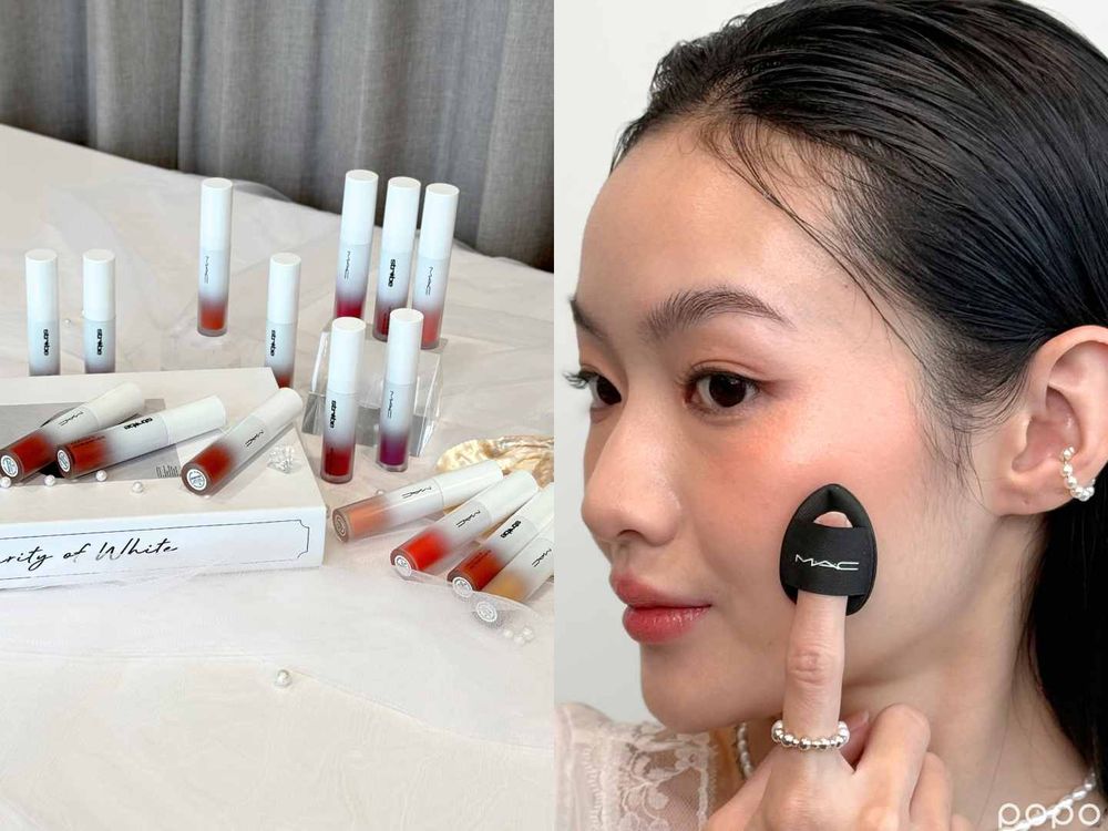 M·A·C穩坐水光肌霸主！仙女腮紅/打亮蜜，一秒融膚顯色、不帶走底妝，拍出原生光感膚質！-14