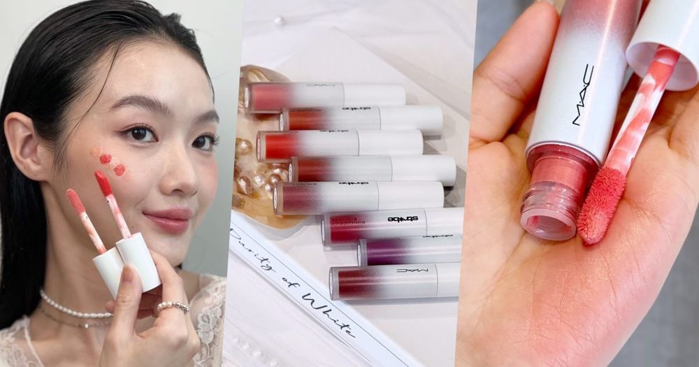 M·A·C穩坐水光肌霸主！仙女腮紅/打亮蜜，一秒融膚顯色、不帶走底妝，拍出原生光感膚質！-1
