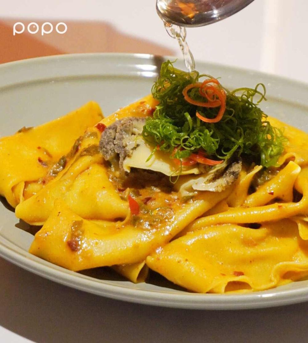 2025台北早午餐推薦！pastaio noodle café「法式布蕾吐司」4公分厚度療癒炸、開心果拿鐵也必點！-11