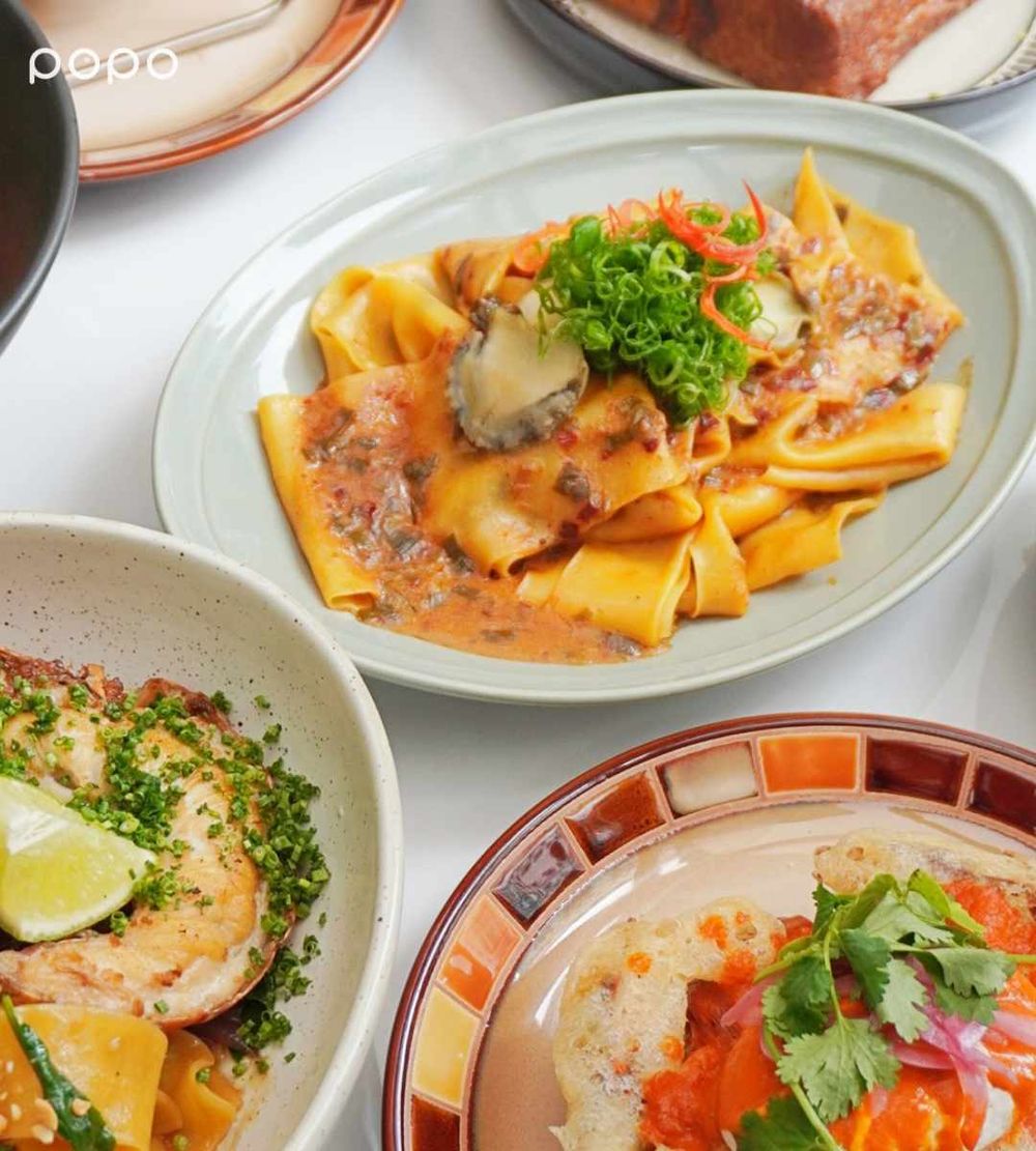 2025台北早午餐推薦！pastaio noodle café「法式布蕾吐司」4公分厚度療癒炸、開心果拿鐵也必點！-5