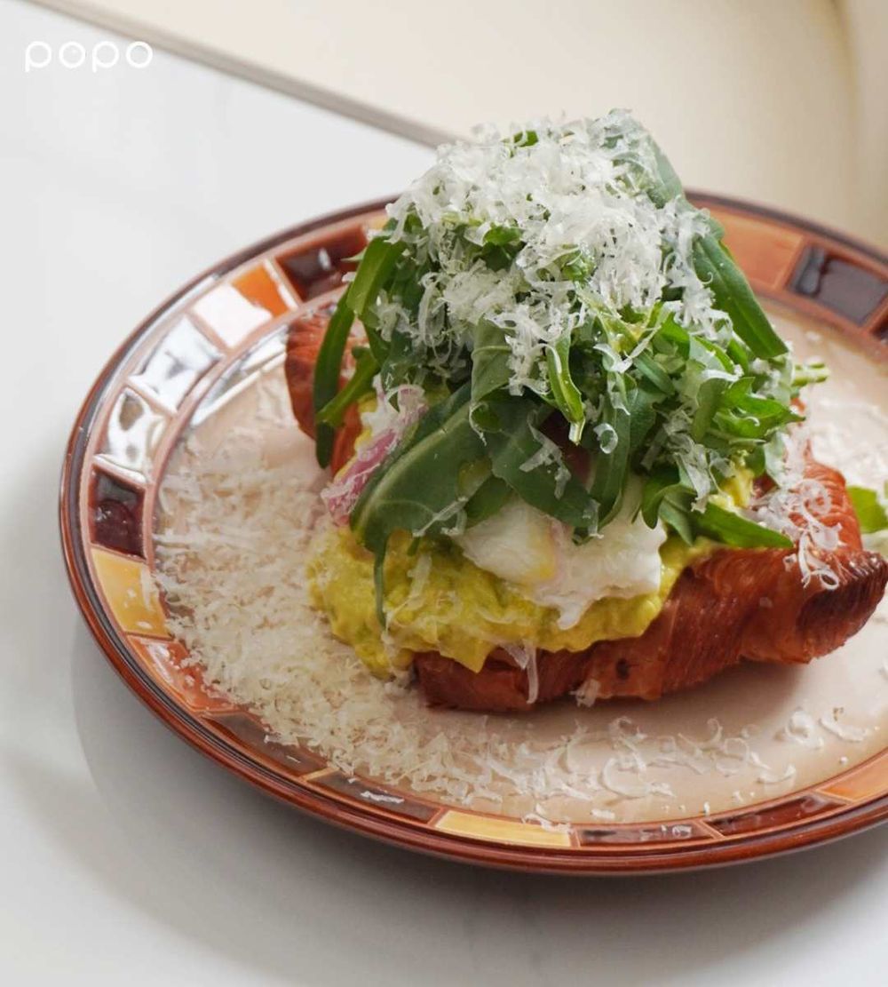 2025台北早午餐推薦！pastaio noodle café「法式布蕾吐司」4公分厚度療癒炸、開心果拿鐵也必點！-2