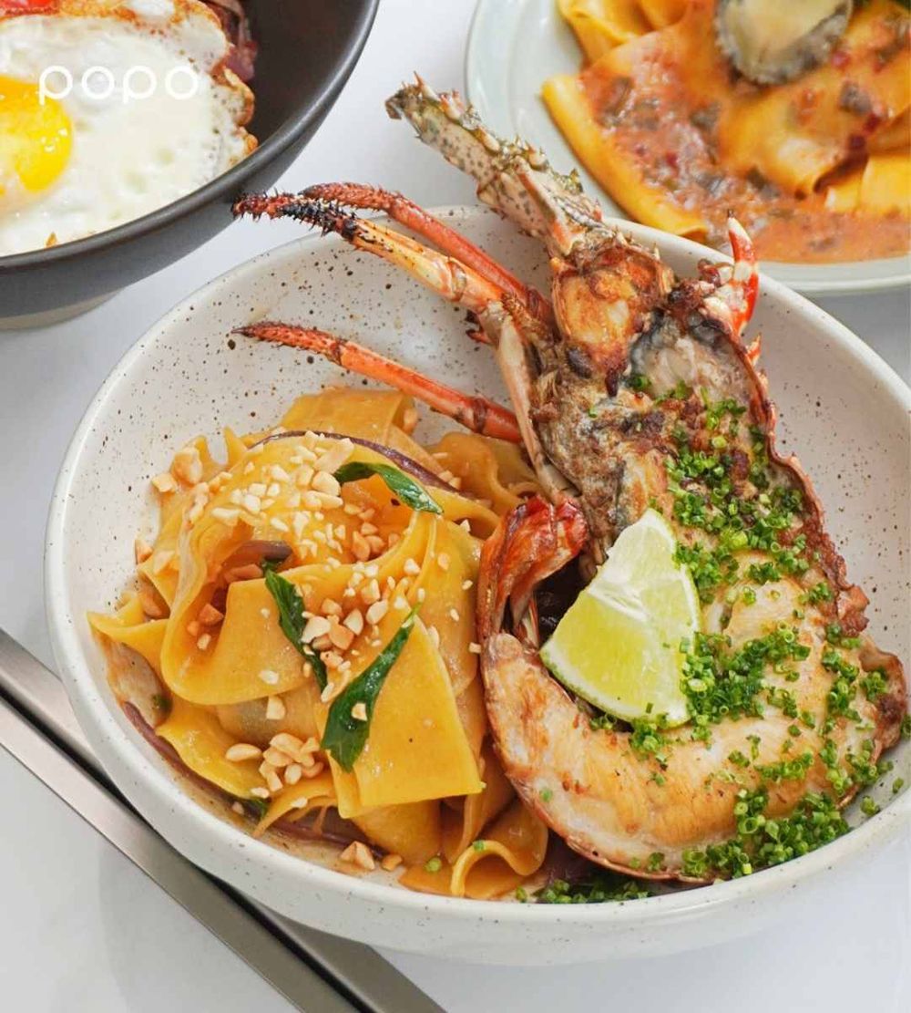 2025台北早午餐推薦！pastaio noodle café「法式布蕾吐司」4公分厚度療癒炸、開心果拿鐵也必點！-7