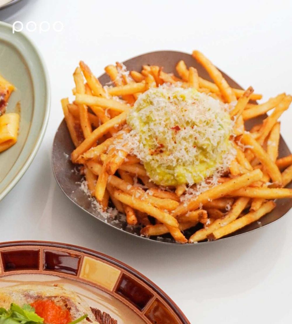 2025台北早午餐推薦！pastaio noodle café「法式布蕾吐司」4公分厚度療癒炸、開心果拿鐵也必點！-6