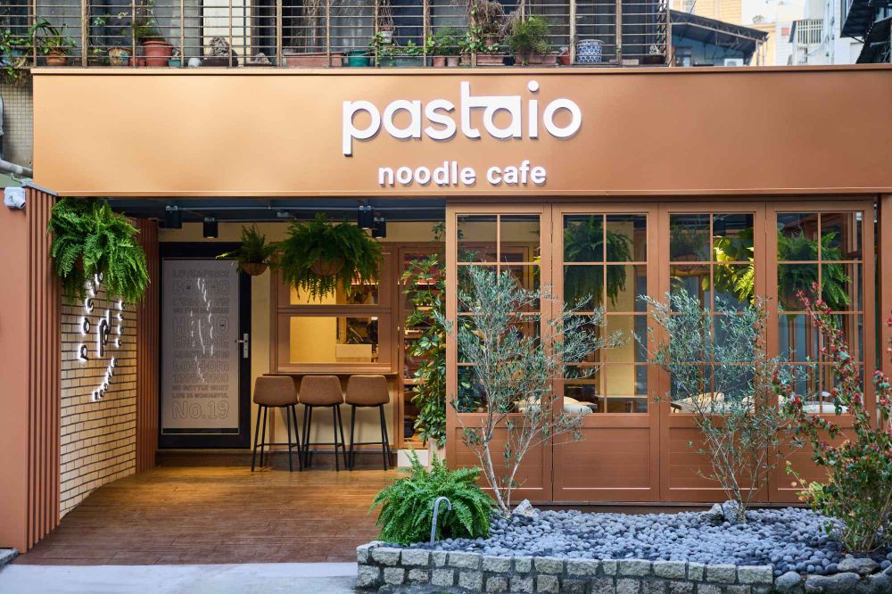 2025台北早午餐推薦！pastaio noodle café「法式布蕾吐司」4公分厚度療癒炸、開心果拿鐵也必點！-15