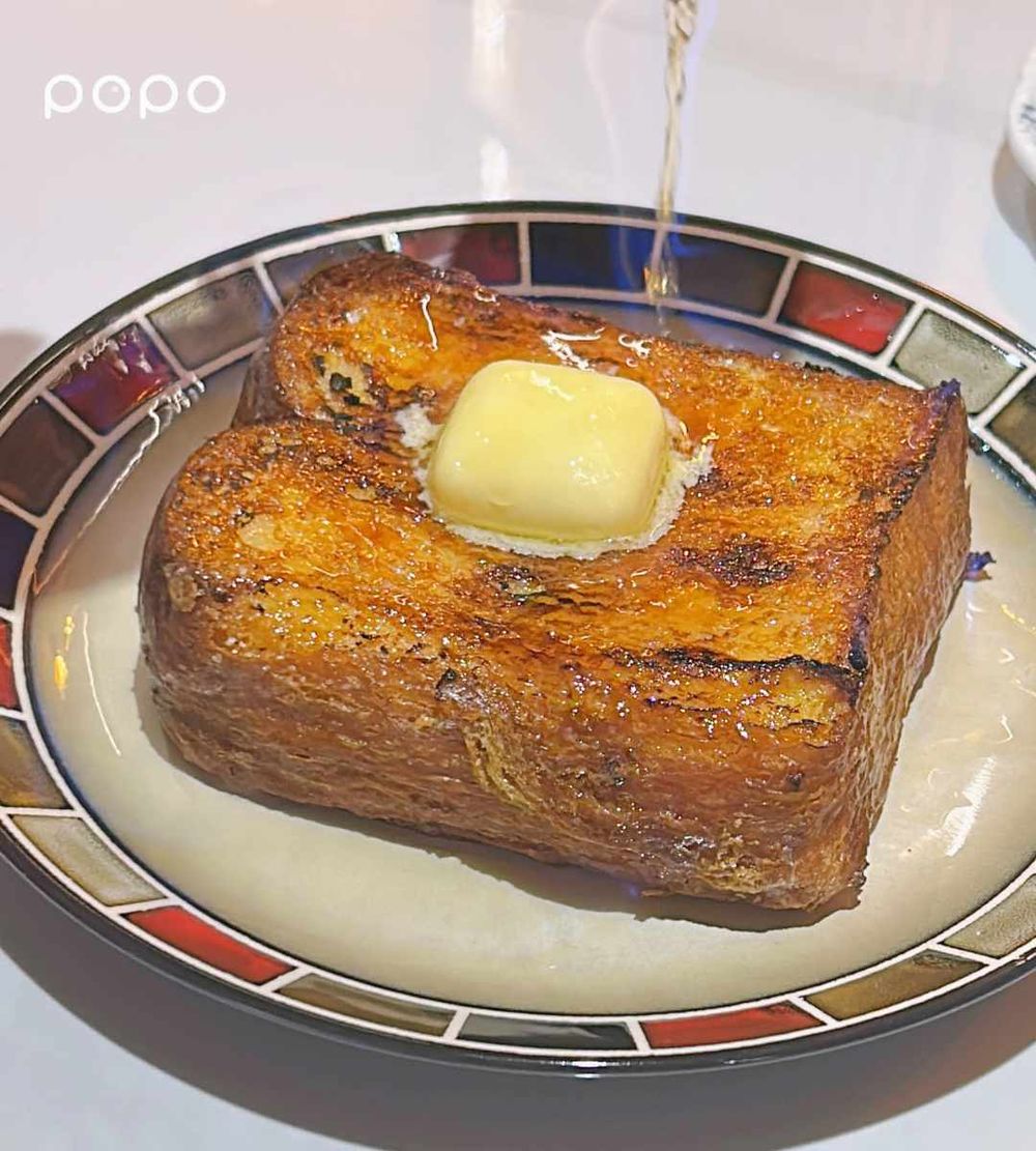 2025台北早午餐推薦！pastaio noodle café「法式布蕾吐司」4公分厚度療癒炸、開心果拿鐵也必點！-16