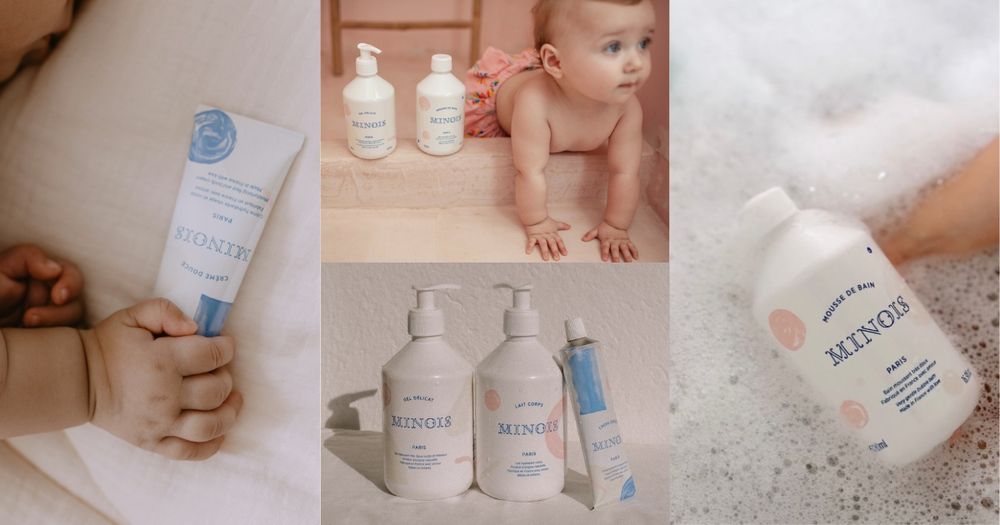 法國天然母嬰保養Minois登台！純淨橙花香泡泡浴、護手霜、萬用膏...，帶給寶寶初次的美好香氣記憶！-1