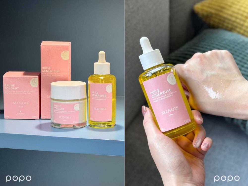 法國天然母嬰保養Minois登台！純淨橙花香泡泡浴、護手霜、萬用膏...，帶給寶寶初次的美好香氣記憶！-4