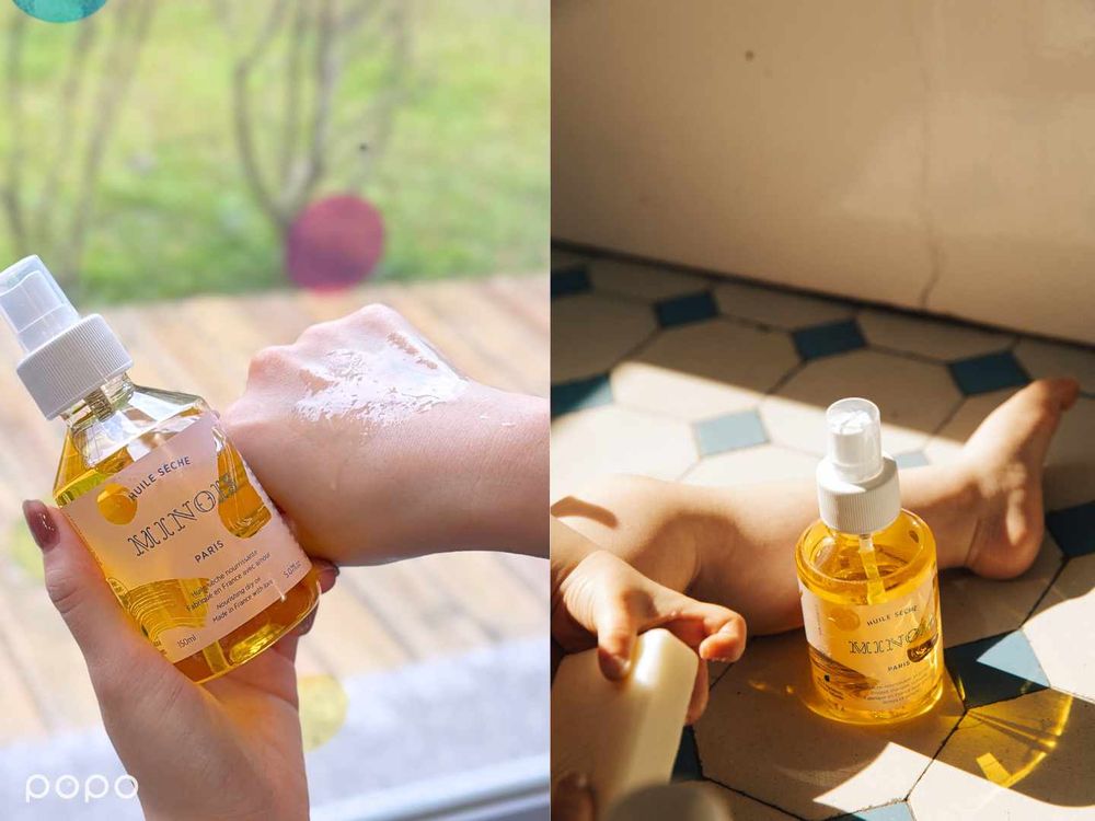 法國天然母嬰保養Minois登台！純淨橙花香泡泡浴、護手霜、萬用膏...，帶給寶寶初次的美好香氣記憶！-9