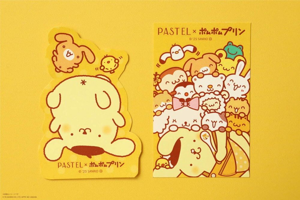 2025日本旅遊必吃！日本頂級布丁品牌Pastel×布丁狗聯名「立體屁屁布丁」可愛爆、這天起限時開賣！-8