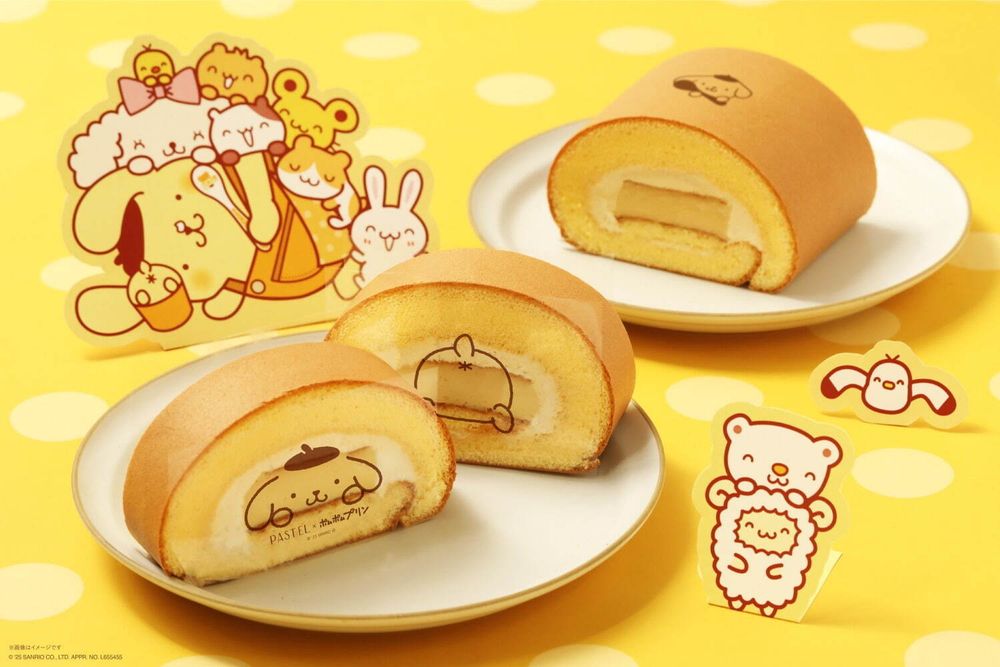 2025日本旅遊必吃！日本頂級布丁品牌Pastel×布丁狗聯名「立體屁屁布丁」可愛爆、這天起限時開賣！-11