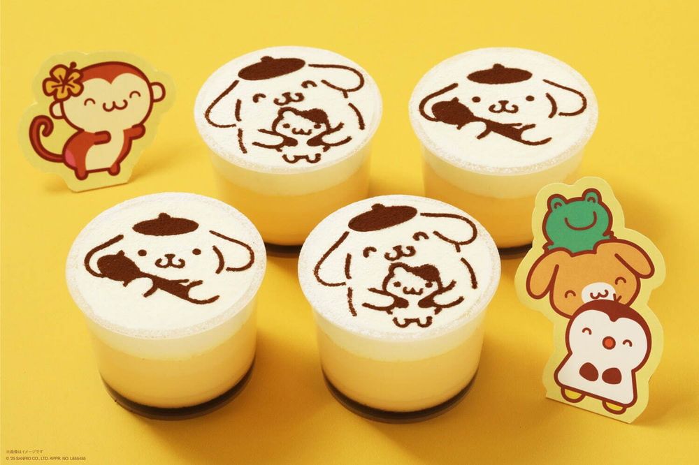 2025日本旅遊必吃！日本頂級布丁品牌Pastel×布丁狗聯名「立體屁屁布丁」可愛爆、這天起限時開賣！-9