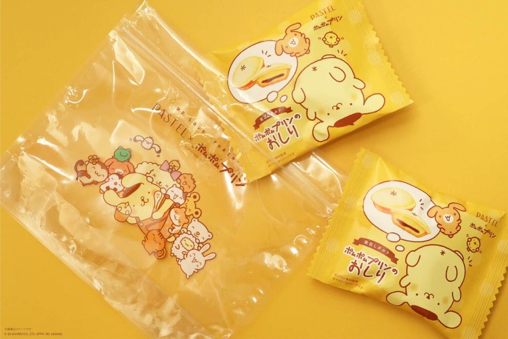 2025日本旅遊必吃！日本頂級布丁品牌Pastel×布丁狗聯名「立體屁屁布丁」可愛爆、這天起限時開賣！-6