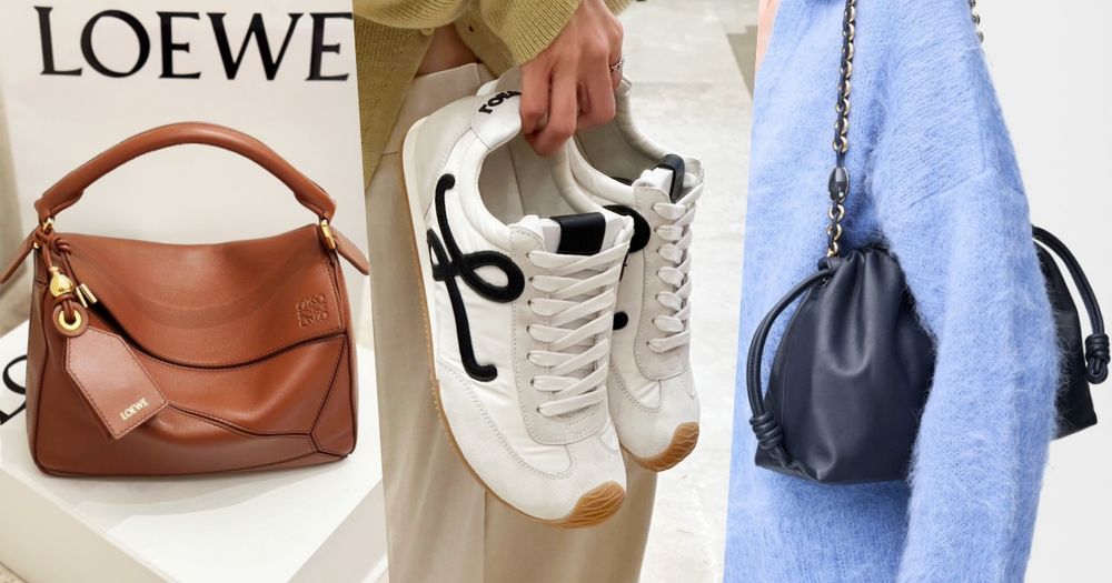LOEWE春夏新作必買出爐！小紅書狂推芭蕾球鞋、進化版Puzzle包...太懂女孩心！-1