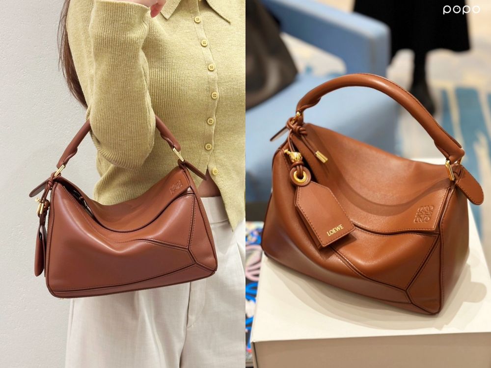 LOEWE春夏新作必買出爐！小紅書狂推芭蕾球鞋、進化版Puzzle包...太懂女孩心！-6