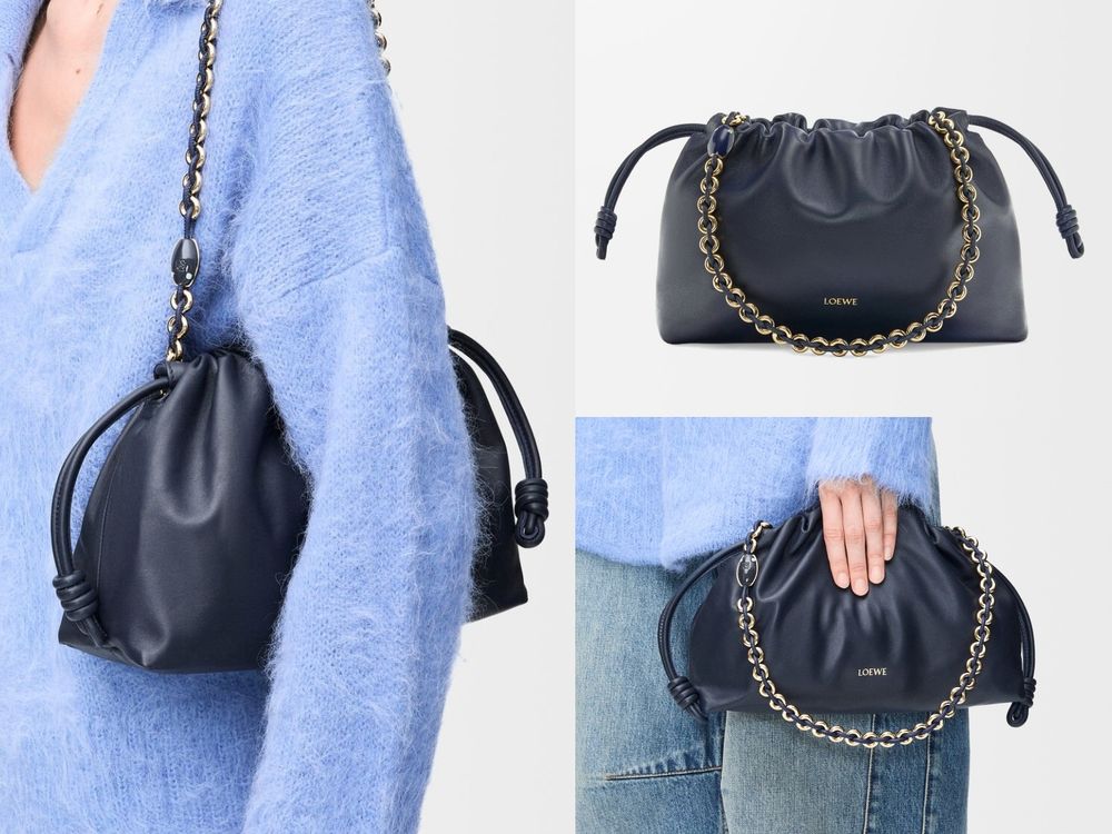 LOEWE春夏新作必買出爐！小紅書狂推芭蕾球鞋、進化版Puzzle包...太懂女孩心！-3