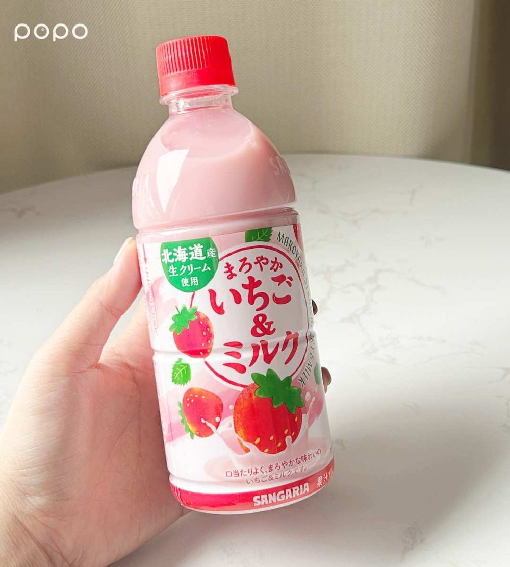 網狂推！2025草莓季8款必喝飲料！日妞最愛草莓牛奶、草莓氣泡飲、草莓紅茶巷口超商就買得到！-8