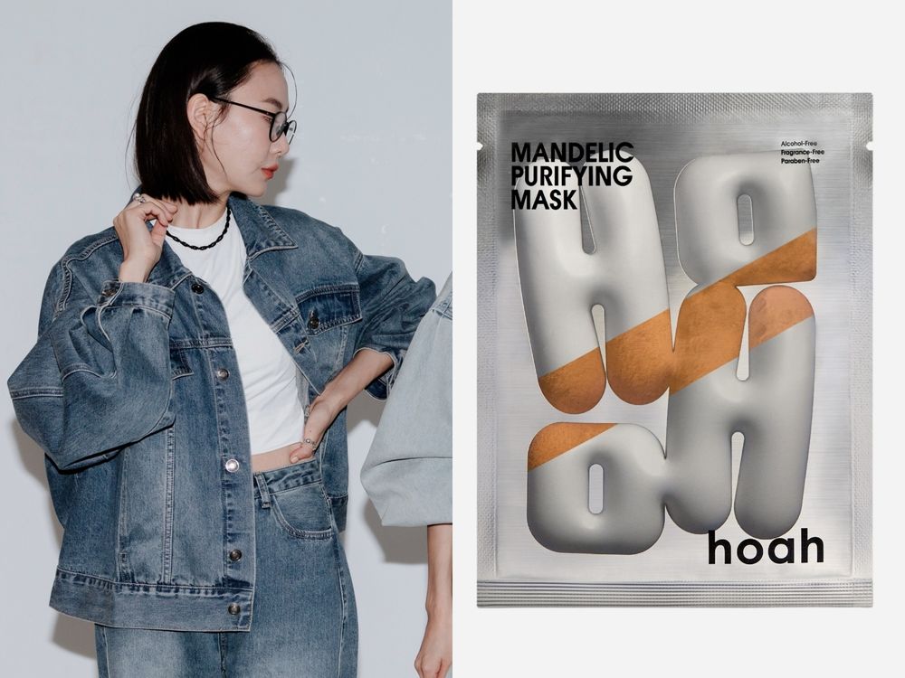 2025必關注質感系台灣保養品！KOL大饅大力全新生活美學品牌「hoah」，首發植萃面膜，修護、美白、控油一次擁有！-7