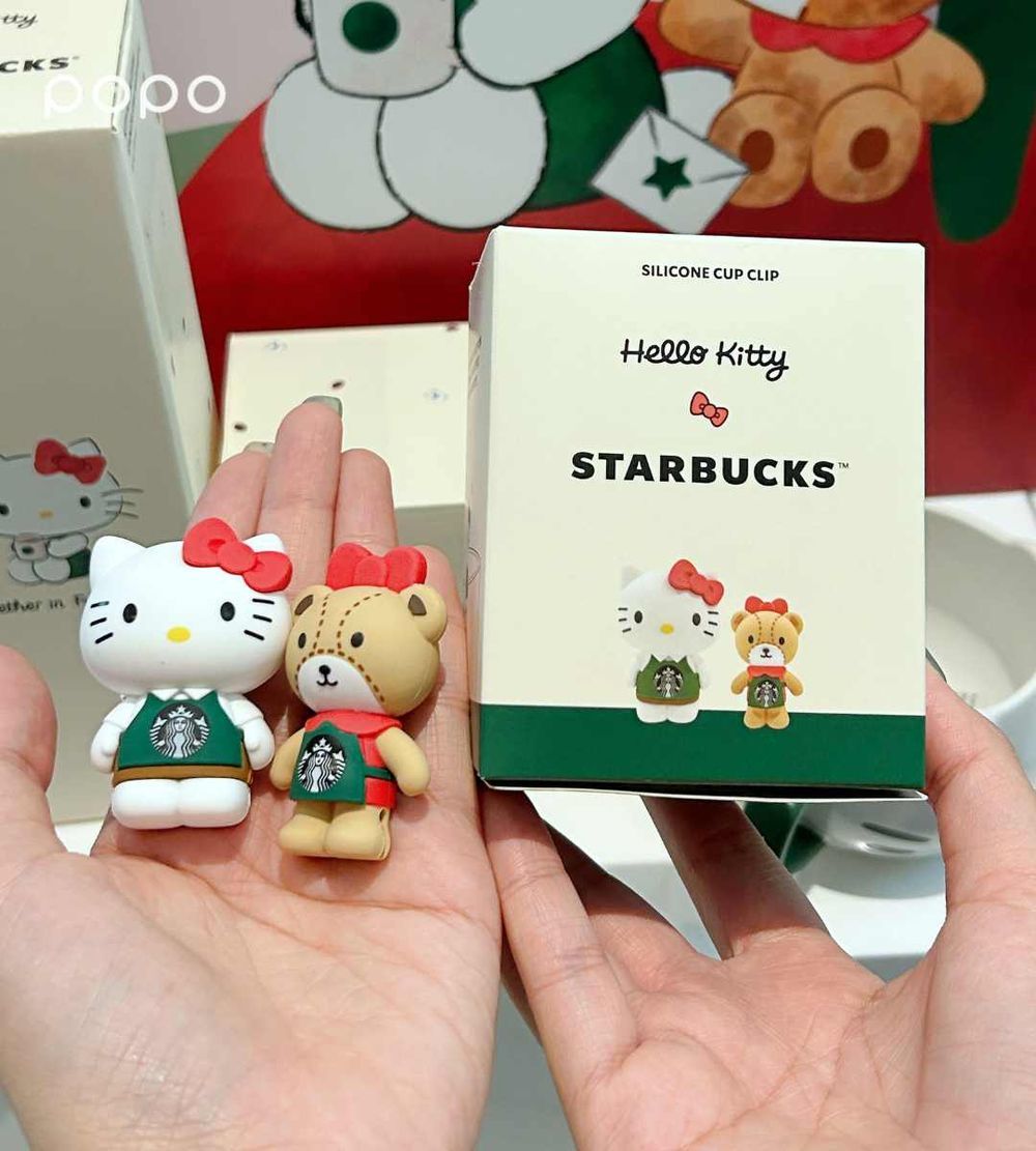 星巴克Hello Kitty聯名系列回來了！狂賣到缺貨貓臉馬克杯、蝴蝶結冷水杯6大周邊這次不買會後悔！-8
