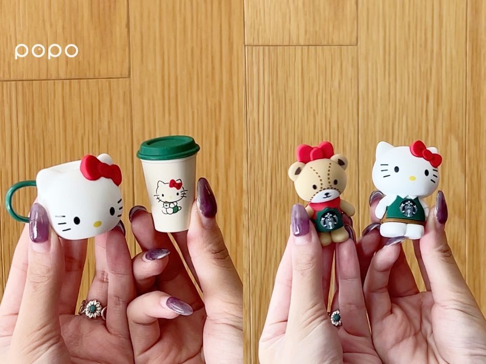 星巴克Hello Kitty聯名系列回來了！狂賣到缺貨貓臉馬克杯、蝴蝶結冷水杯6大周邊這次不買會後悔！-2