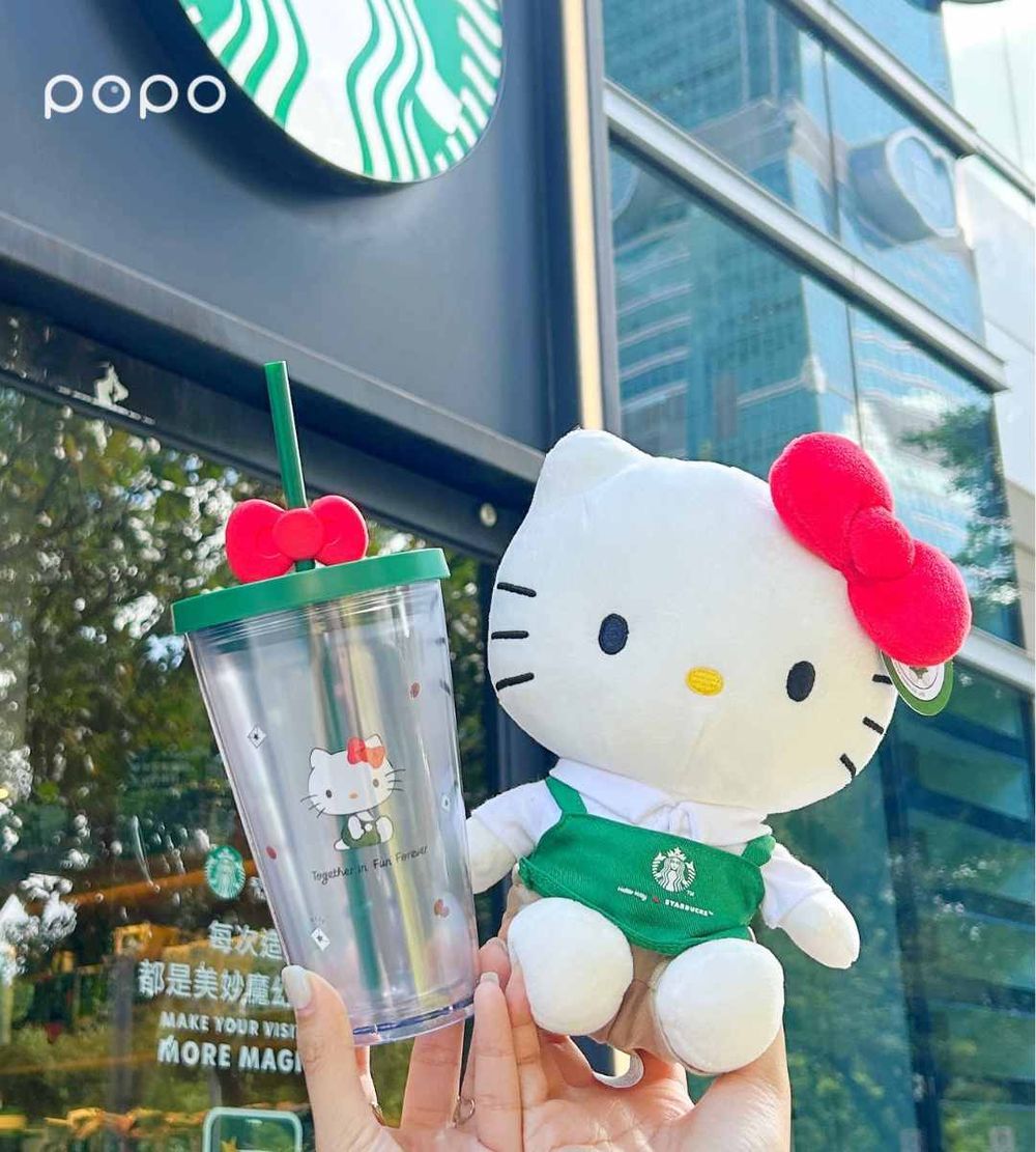 星巴克Hello Kitty聯名系列回來了！狂賣到缺貨貓臉馬克杯、蝴蝶結冷水杯6大周邊這次不買會後悔！-10