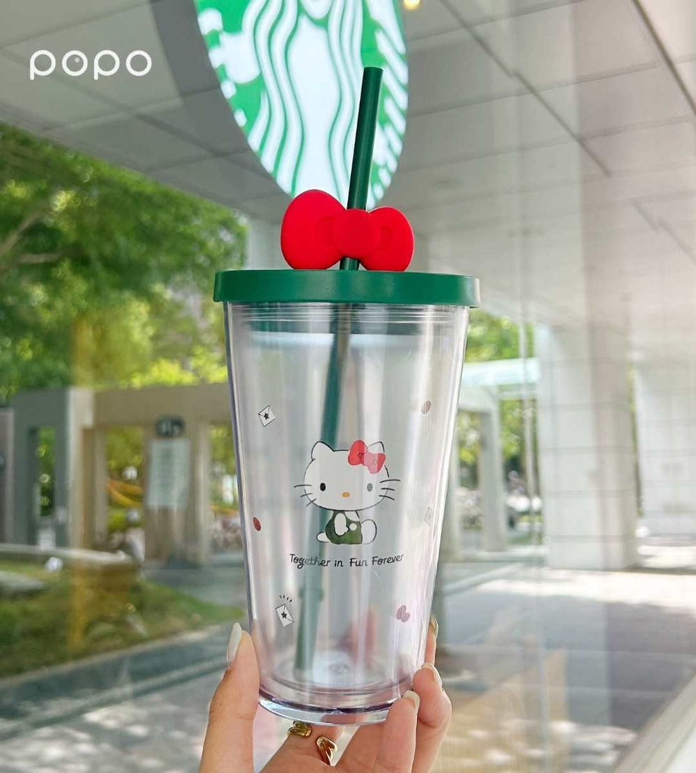 星巴克Hello Kitty聯名系列回來了！狂賣到缺貨貓臉馬克杯、蝴蝶結冷水杯6大周邊這次不買會後悔！-6