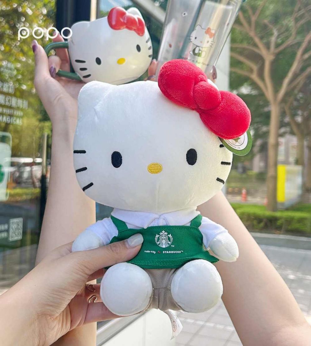 星巴克Hello Kitty聯名系列回來了！狂賣到缺貨貓臉馬克杯、蝴蝶結冷水杯6大周邊這次不買會後悔！-7