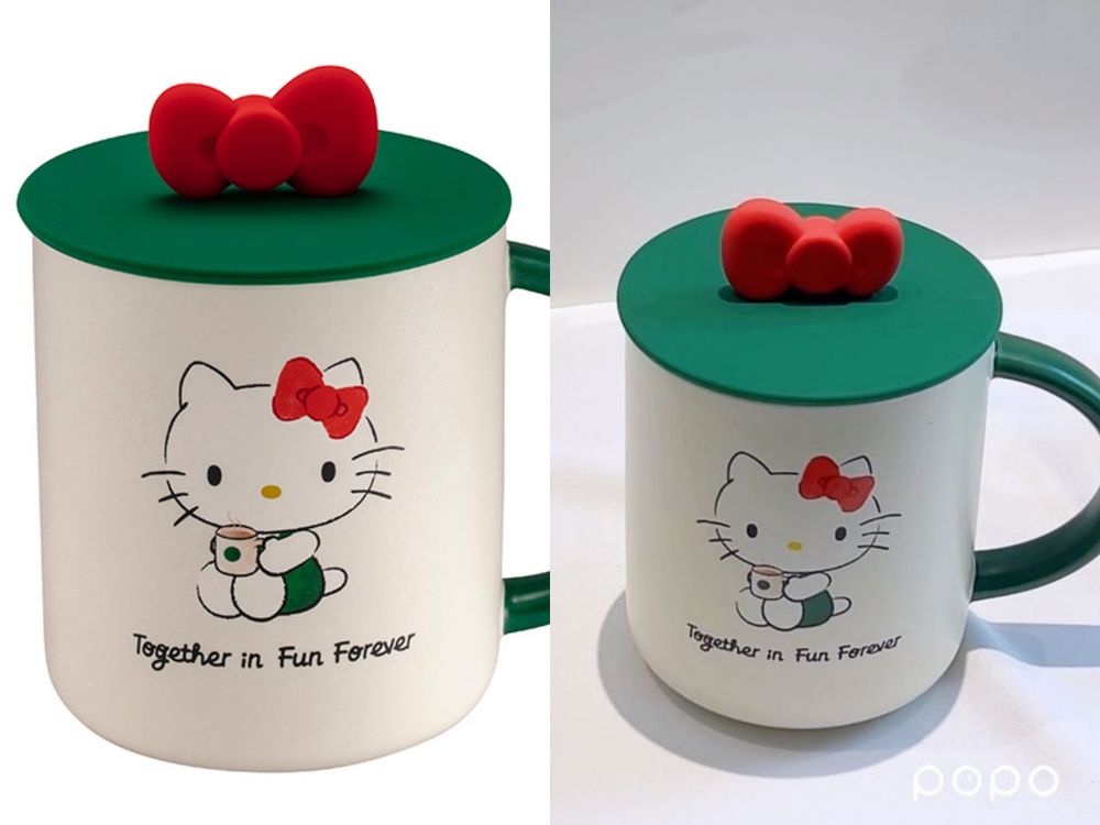 星巴克Hello Kitty聯名系列回來了！狂賣到缺貨貓臉馬克杯、蝴蝶結冷水杯6大周邊這次不買會後悔！-11