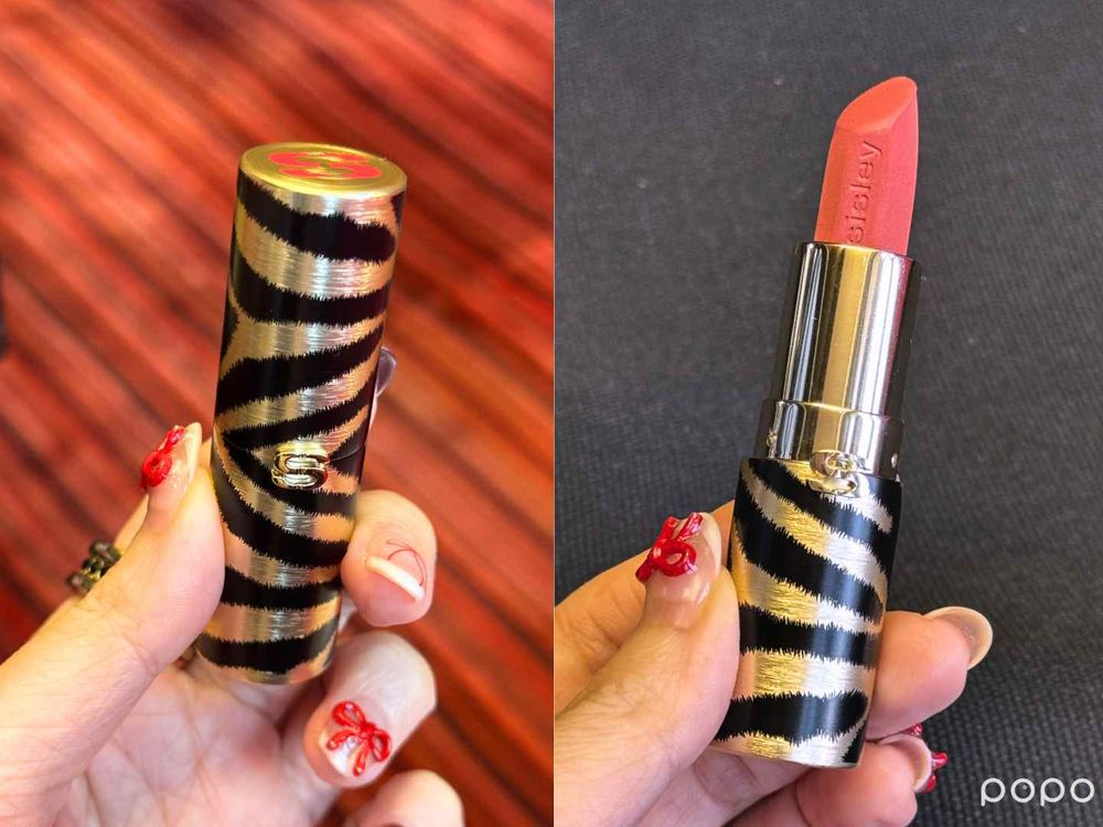 2025業界首創保養系奢霧唇膏！Sisley史上最舒適霧面唇膏，一抹8小時輕盈持色、4週修護無痕寶寶唇！-2