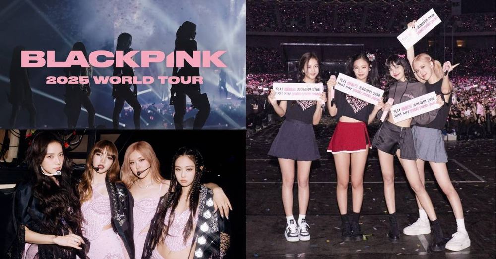 終於等到BLACKPINK了！2025世界巡迴演唱會場次公布，4人完整體回歸，新世巡地點全公開！-1