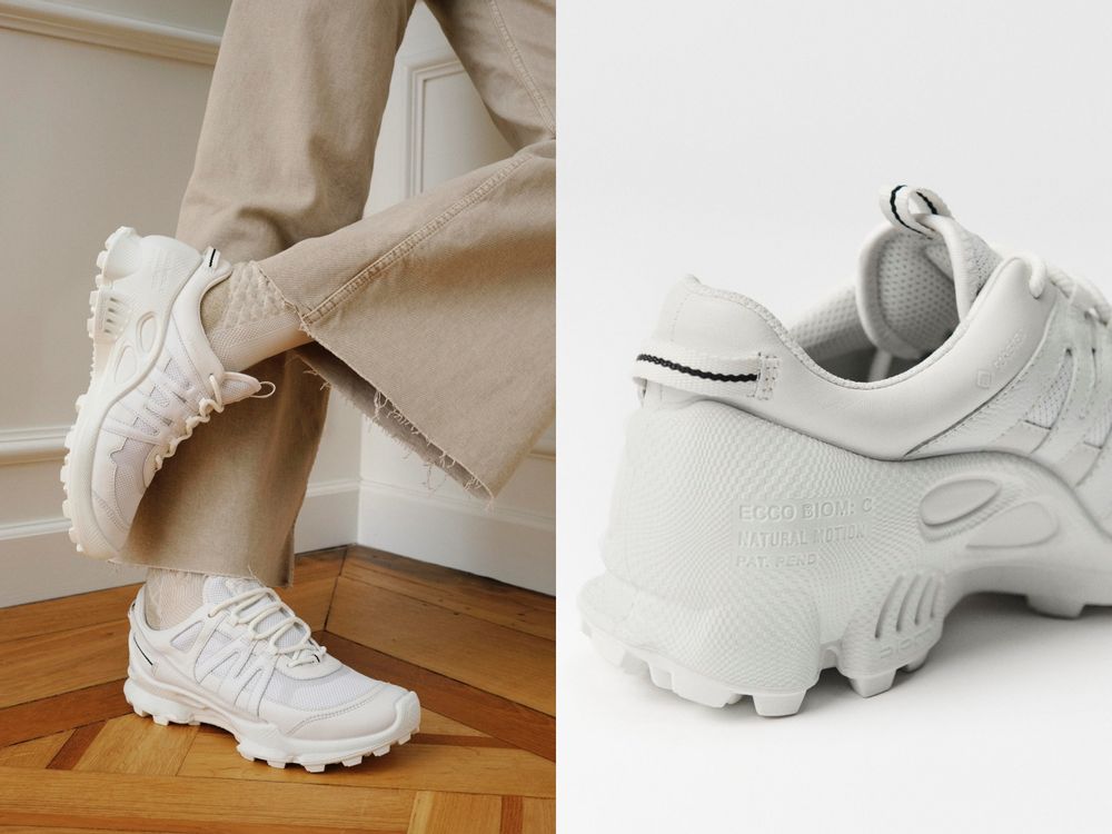 2025春夏流行色出爐！ECCO柔和蜜桃粉、奶油萊姆綠球鞋，舒服到像踩在雲朵上！-1