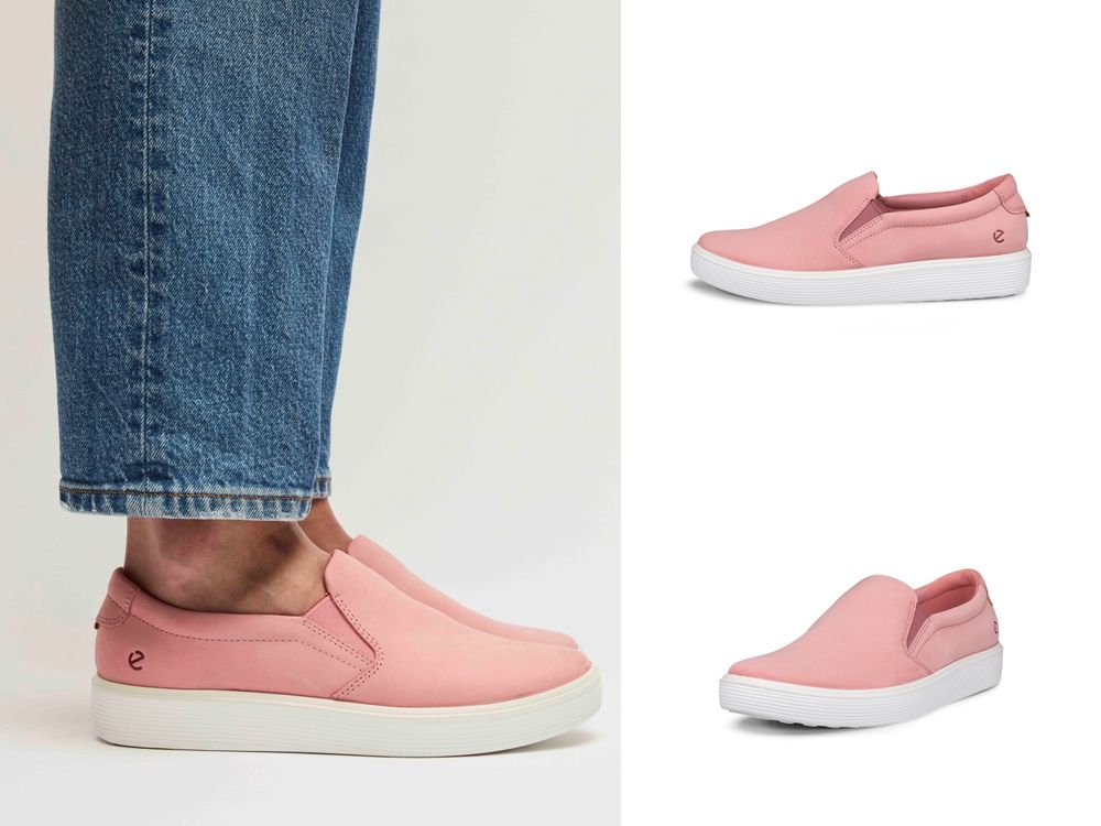 2025春夏流行色出爐！ECCO柔和蜜桃粉、奶油萊姆綠球鞋，舒服到像踩在雲朵上！-4