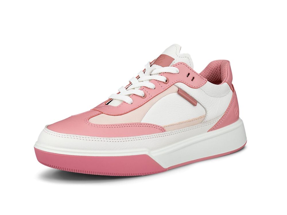 2025春夏流行色出爐！ECCO柔和蜜桃粉、奶油萊姆綠球鞋，舒服到像踩在雲朵上！-7