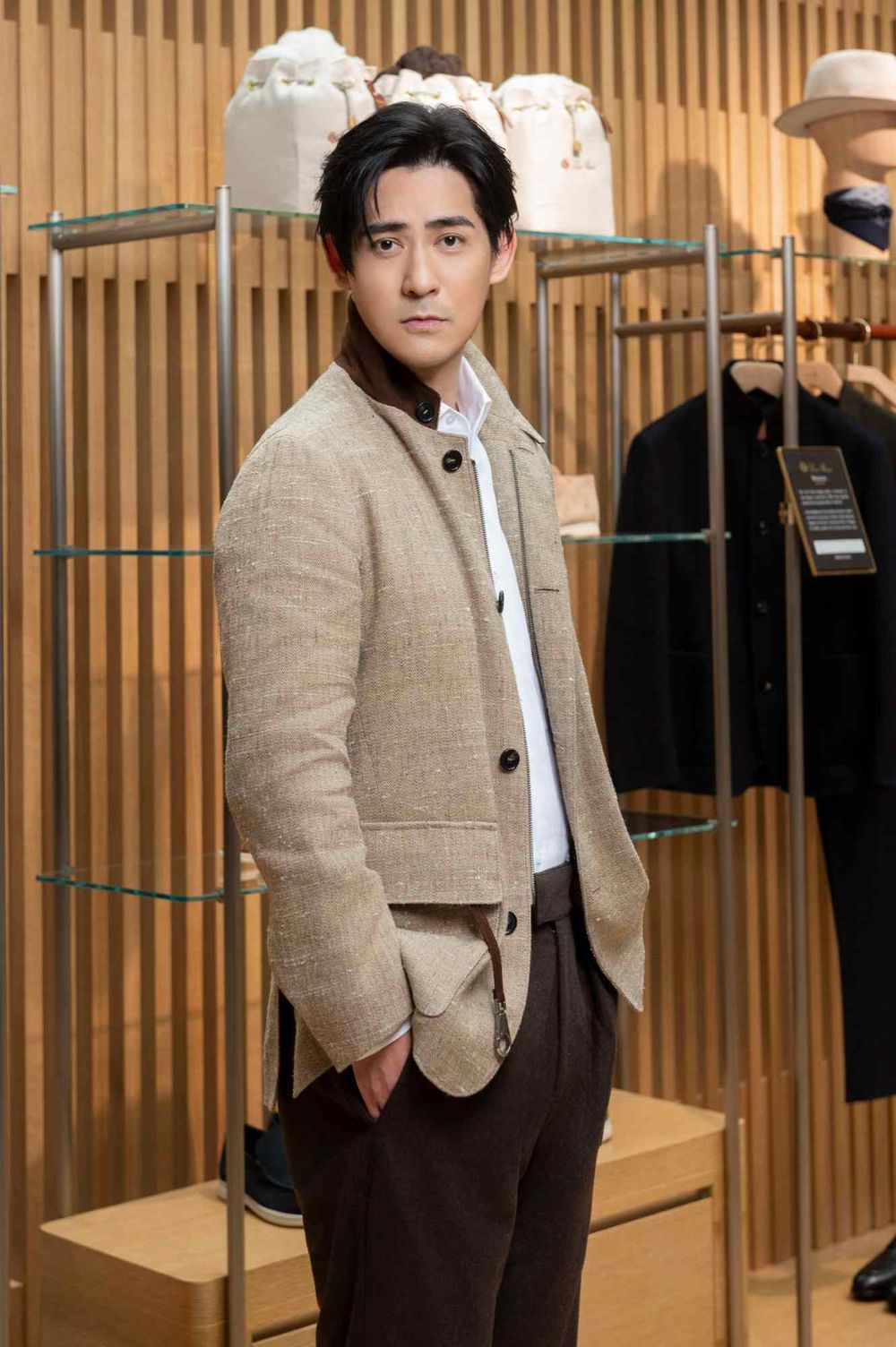 Loro Piana百年限定店豪華陣容！《童話故事下集》劉以豪、柯佳嬿合體、仔仔周渝民也來了！-10