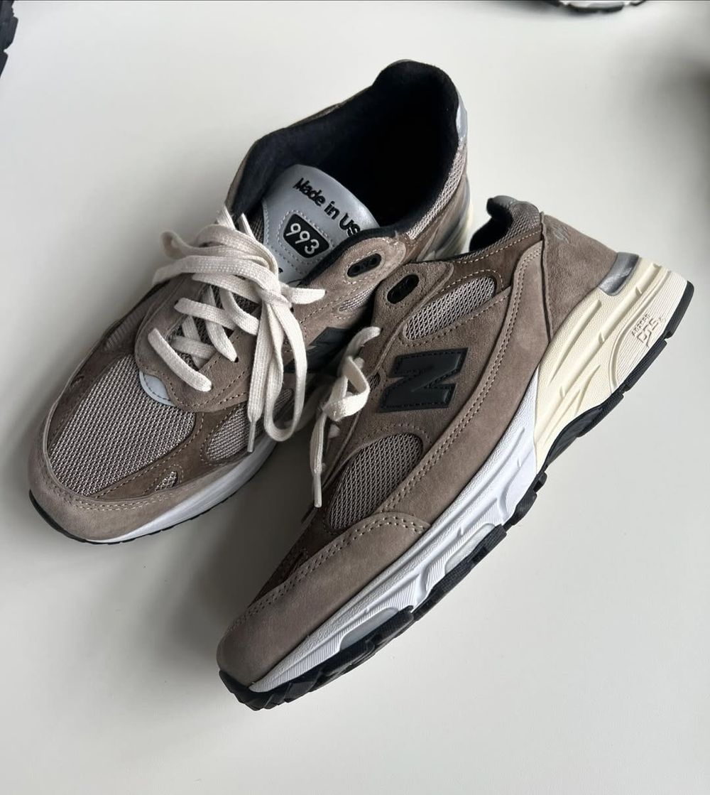 2025爆款球鞋是它！JJJJound再聯名New Balance 993！徹夜排隊也要搶！-3
