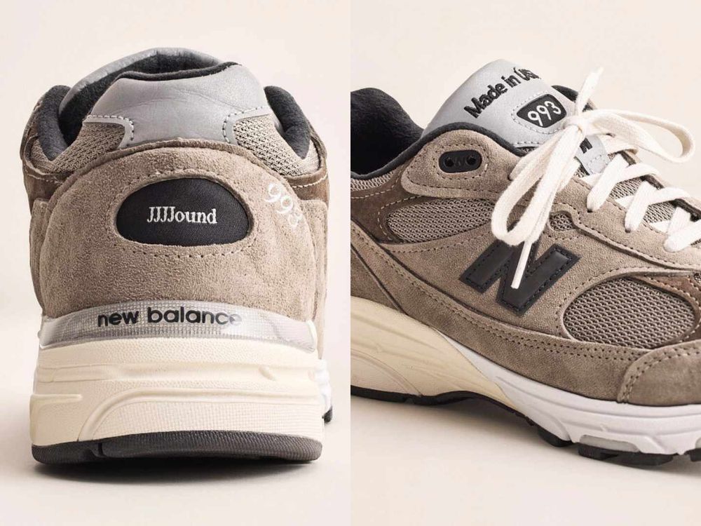 2025爆款球鞋是它！JJJJound再聯名New Balance 993！徹夜排隊也要搶！-8
