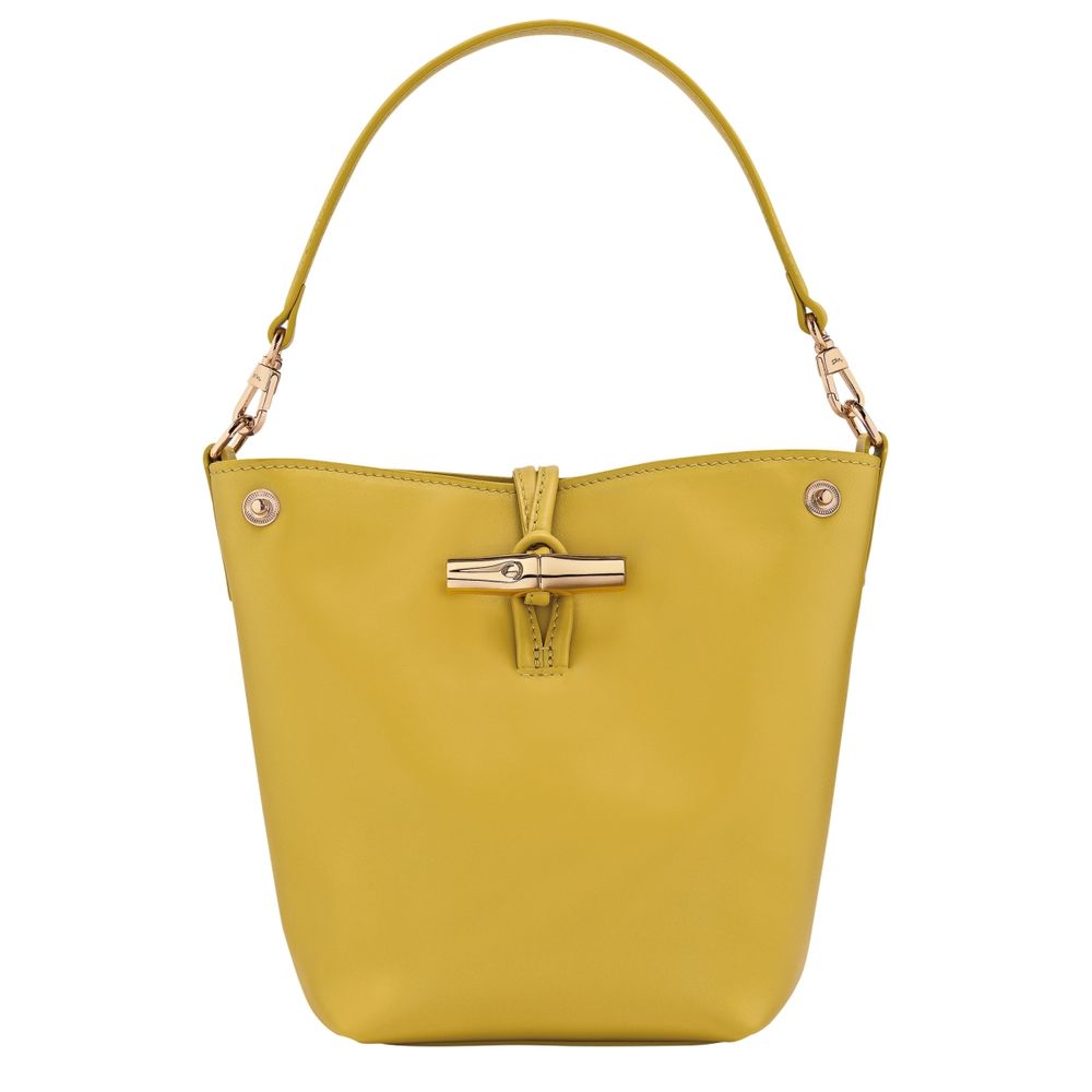 Longchamp 2025夏季田園風太好看！包包新色「番茄橘、胡蘿蔔黃」鬆弛感拉滿！-10
