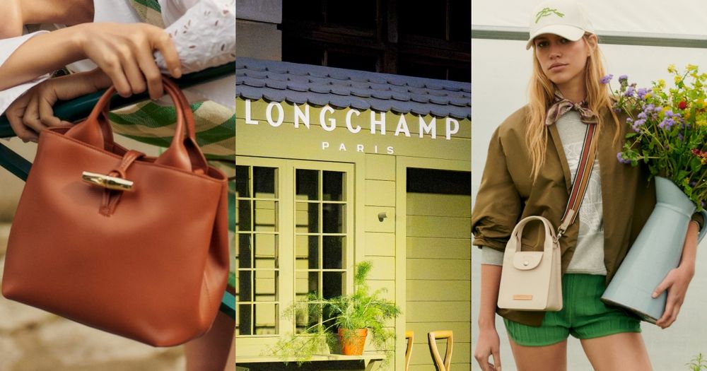 Longchamp 2025夏季田園風太好看！包包新色「番茄橘、胡蘿蔔黃」鬆弛感拉滿！-1